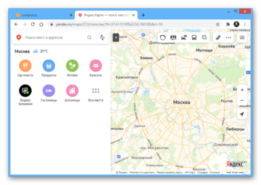 Яндекс карты не работают в google chrome