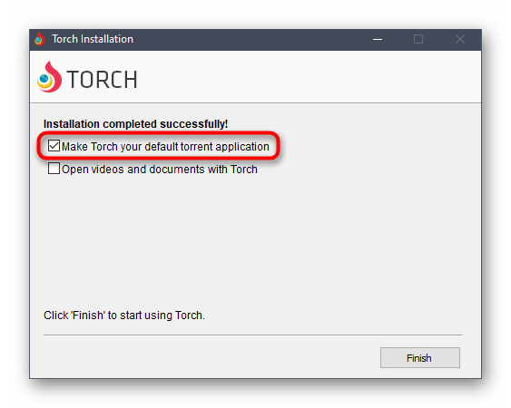 Установка браузера Torch для скачивания торрент-файла без торрента