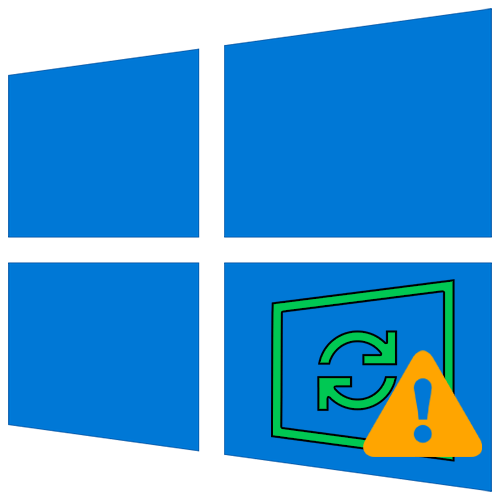 Зависло обновление Windows 10