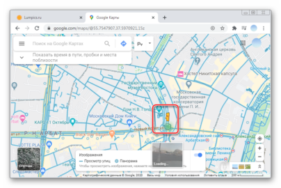 Как добавить панораму в гугл карты на компьютере