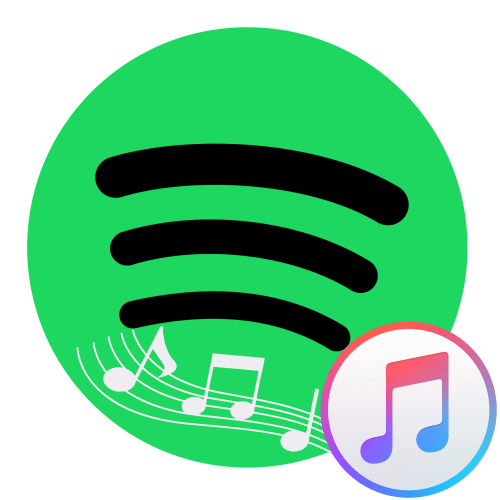 Перенос музыки из Apple Music в Spotify