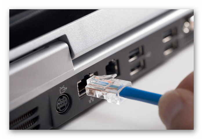 Подключение LAN-кабеля напрямую к ноутбуку в обход маршрутизатора
