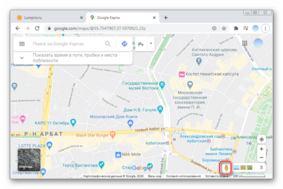 Как добавить панораму в гугл карты на компьютере