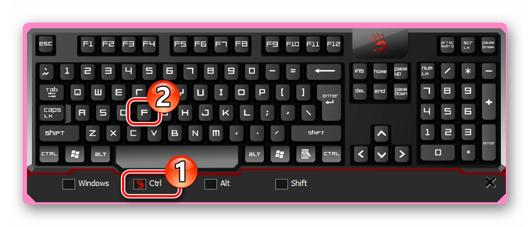 Bloody 7 назначение комбинации клавиш на кнопку мыши