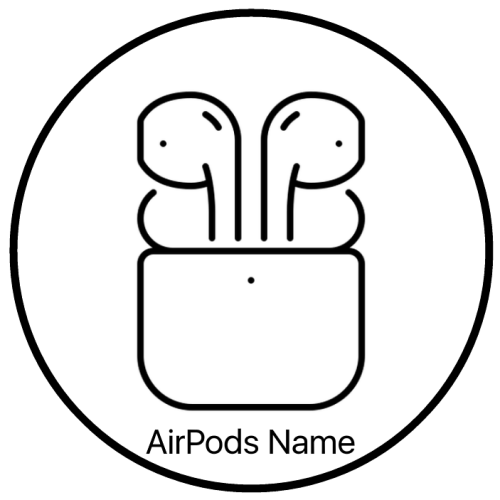 Как переименовать AirPods