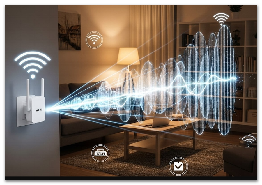 Как усилить сигнал Wi-Fi роутера Ростелеком-17