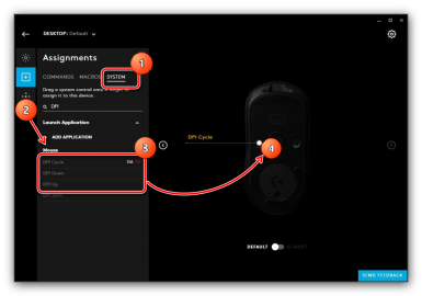 Как настроить мышь logitech на mac os