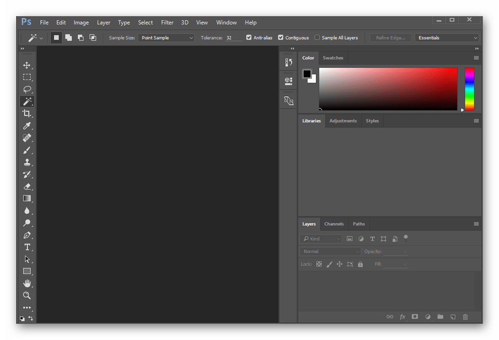 Использование программы Adobe Photoshop для создания макета сайта