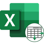 Как продолжить таблицу в Excel