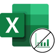 Как удалить диаграмму в Excel