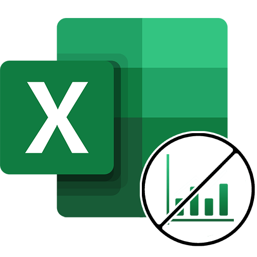 Как удалить диаграмму в Excel