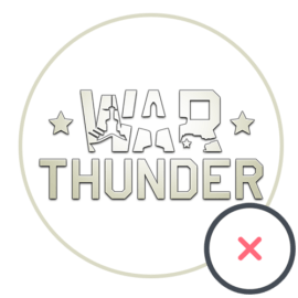 Как удалить war thunder с компьютера полностью