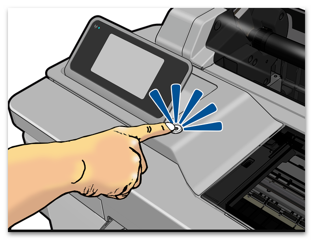 Компьютер не видит принтер HP-01
