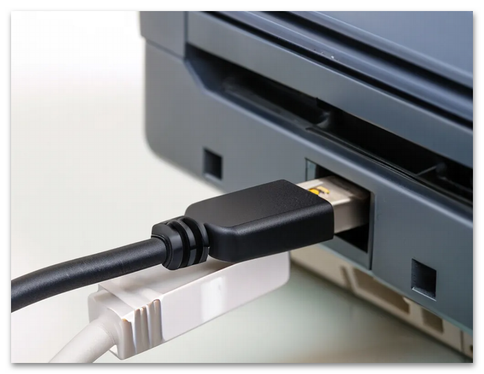 Компьютер не видит принтер HP-03