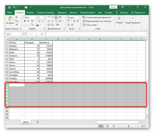 Excel отобразить скрытые строки vba