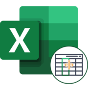 Как разделить столбец на столбец в Excel