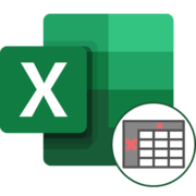 Как снять закрепление областей в Excel