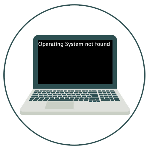Ошибка Operating System not found на ноутбуке или ПК