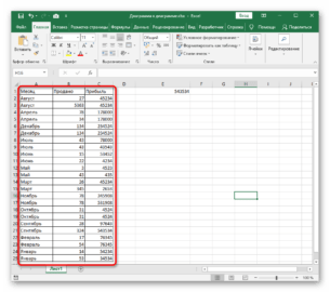 Как сделать алфавит в excel