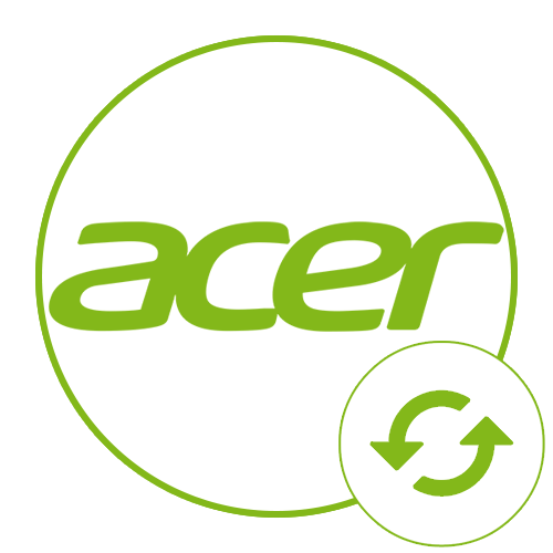 Как сбросить настройки ноутбука Acer до заводских