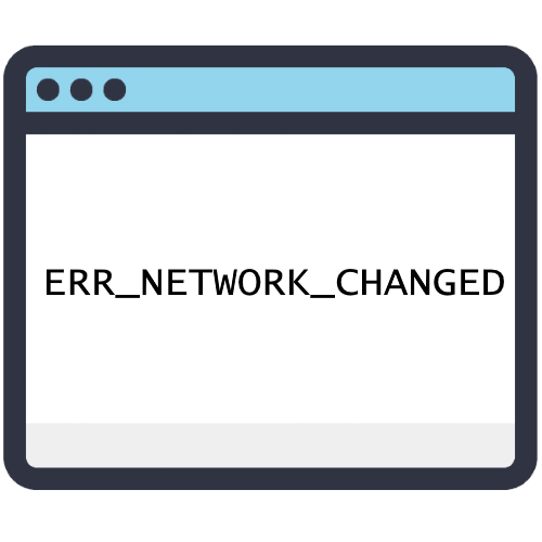 Прервано ошибка сети. Соединение прерванопохоже, вы подключились к другой сети. Err_Network_changed.