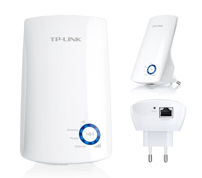 Подключение усилителя от TP-Link для расширения зоны покрытия Wi-Fi и настройки устройства