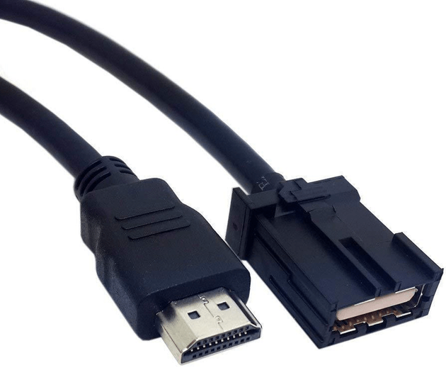 Пример кабеля HDMI Type E