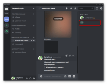 Как должен выглядеть ник в discord чате школы