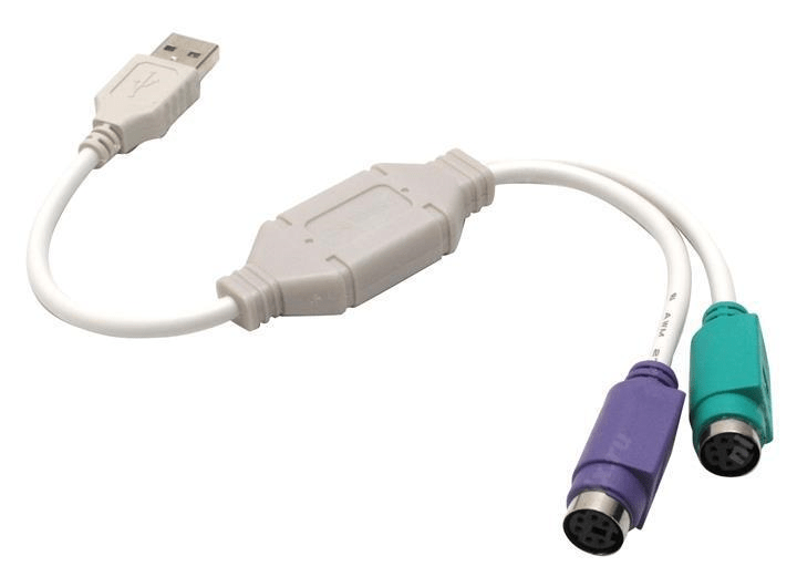 Активный переходник PS2 для решения проблемы с неработающим курсором мыши