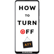 Как выключить Samsung Galaxy A71