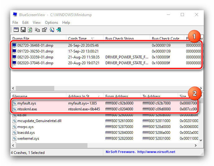 Просмотреть файл дампа для устранения ошибки «DRIVER_IRQL_NOT_LESS_OR_EQUAL» в Windows 10