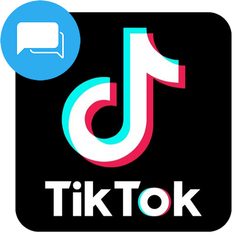 Отправка сообщений в TikTok