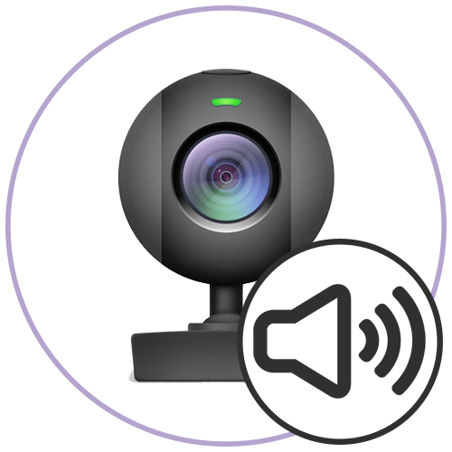 Проверка звука у веб-камеры