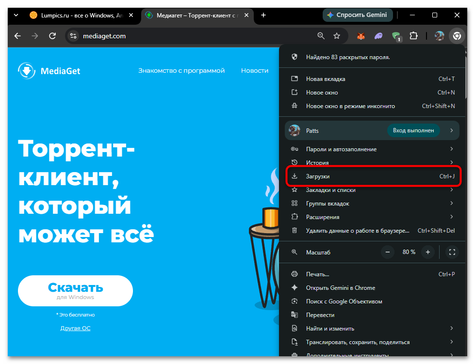 Как установить MediaGet на компьютер-015