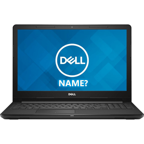 Как узнать модель ноутбука Dell