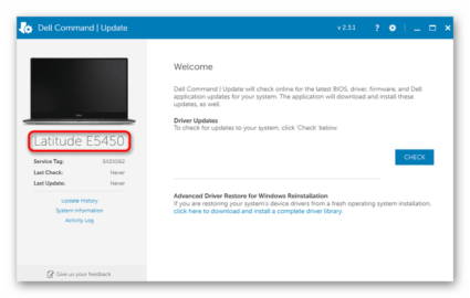Программа для диагностики ноутбуков dell