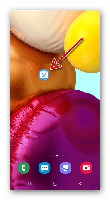 Как сделать снимок экрана на смартфоне Samsung Галакси A71