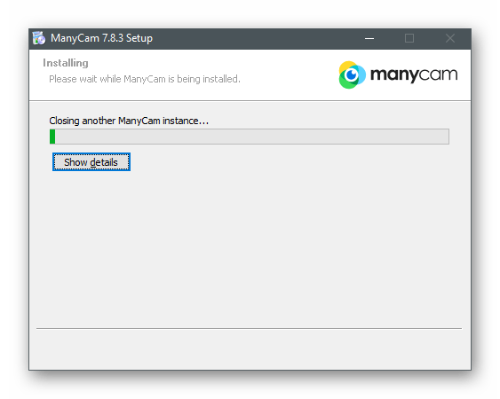 Установка софта для наложения заднего фона в Skype через программу ManyCam