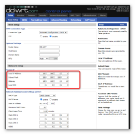 Dd wrt настройка wifi репитера