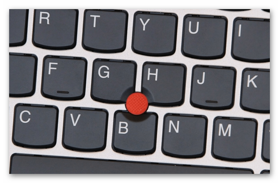 Использование кнопки TrackPoint в ноутбуках Lenovo ThinkPad для выделения текста без мышки