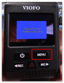 Видеорегистратор заблокировал карту памяти как разблокировать