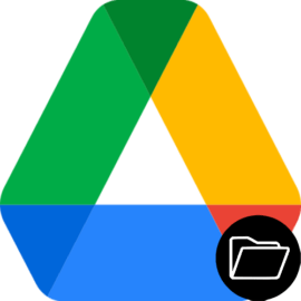 Общий диск google drive пропал