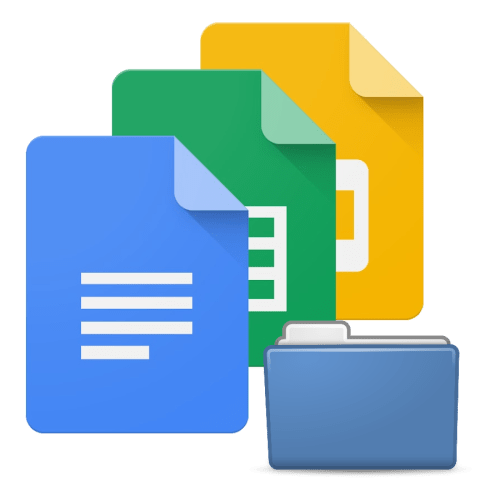 Создание папки в Google Docs