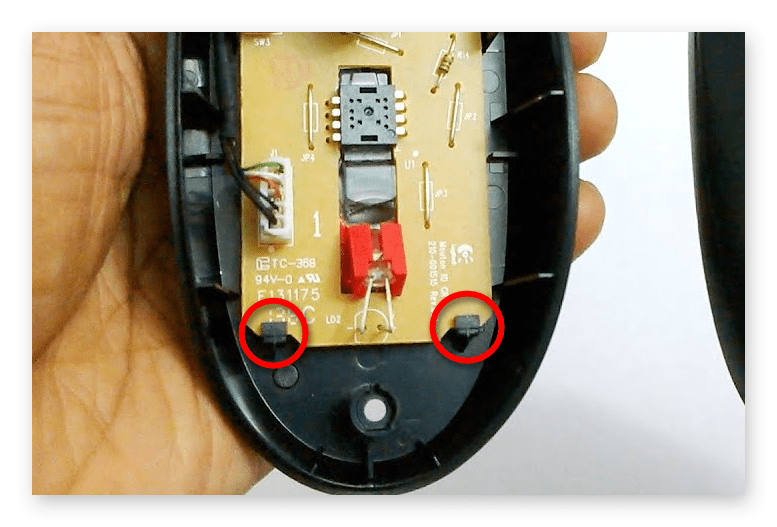Как разобрать компьютерную мышь майкрософт
