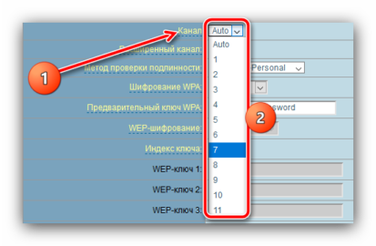 Произошла ошибка проверки подлинности wifi