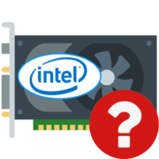узнать версию видеокарты Intel