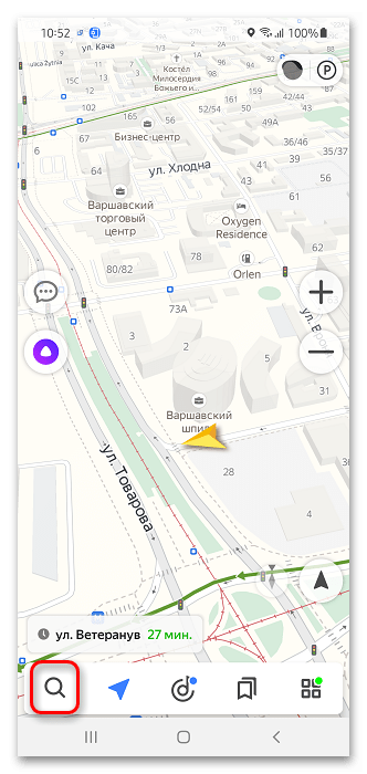 Как отключить грунтовые дороги в Яндекс Навигаторе_001