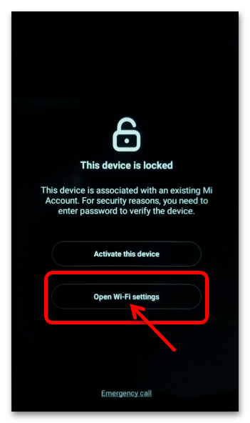 Как разблокировать «This device is locked» на Xiaomi01