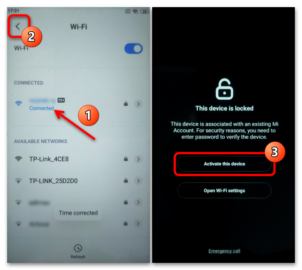 Что означает this device is locked xiaomi 7