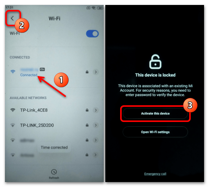 Как разблокировать «This device is locked» на Xiaomi03